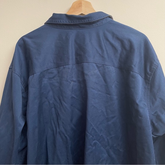 LL Bean Flannel Lined Jacket - Picture 8 of 10